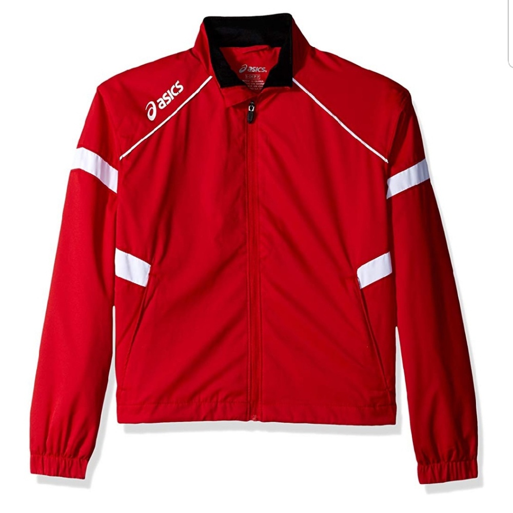 Unisex Child Jacket Asics Junior Surge Warm-up